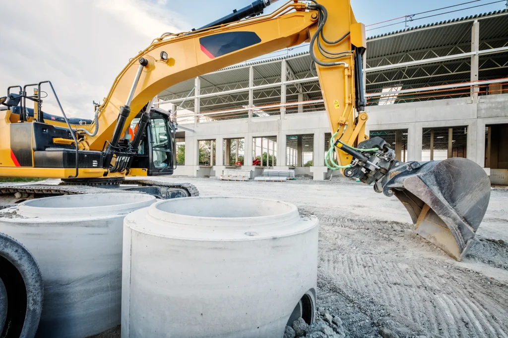 Hoch und Tiefbauarbeiten in Mainz und Umgebung